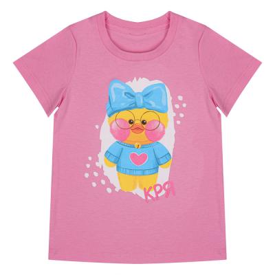 T-shirt "CHILDREN" Quack, cotton, size 110, color pink