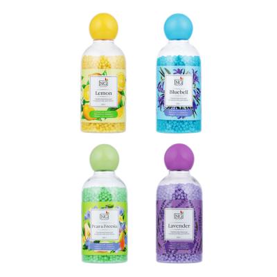 NEW GALAXY Fragrance for linen, 250 gr., 4 scents (lavender, lemon, bluebell, pear&freesia)