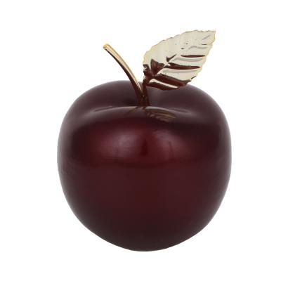 Decorative figurine, 10.5 cm, ceramics, red