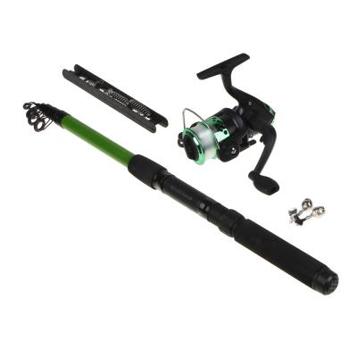 AZOR FISHING Milker set, spinning rod 2.1 m, reel with fishing line, bell, equipment with feeder and hooks