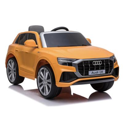 Electric car AUDI Q8, light, sound, 2x6V7AH, PP, 108x66x55cm
