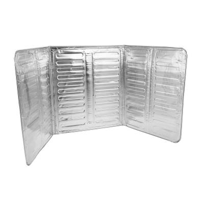 VETTA Anti-splash screen, 32.5x84cm, aluminum