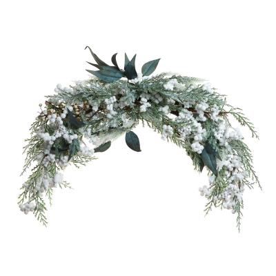 BY COLLECTION White Line Christmas decoration crescent moon 65cm