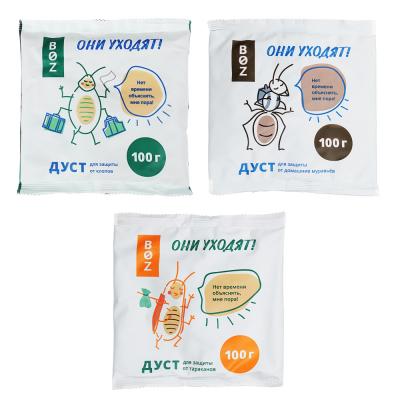 Dust for protection against bedbugs/cockroaches/ants "BOZ", 100g