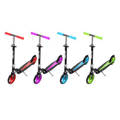 SILAPRO Scooter 2 wheels, wheels (PU d=200mm ABEC-7), aluminum/metal, up to 90kg, h96-91-86x90cm