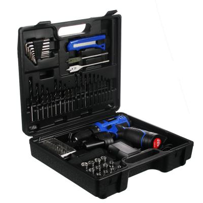 ROKOT Tool set "Home Craftsman" 12V screwdriver, set in case 77 items for repair