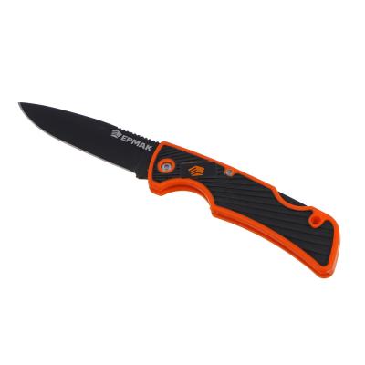 ERMAK Travel folding knife 15.5(6.5x0.2) cm two-component handle