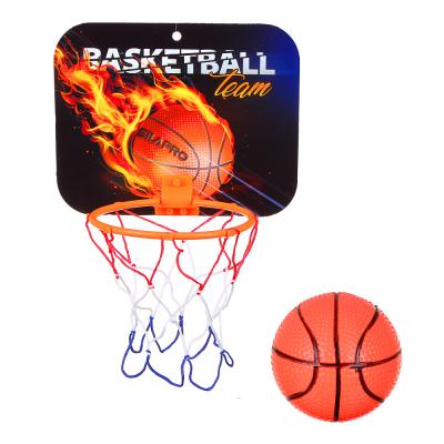 SILAPRO Basketball set (basket 23x18cm, ball), PVC