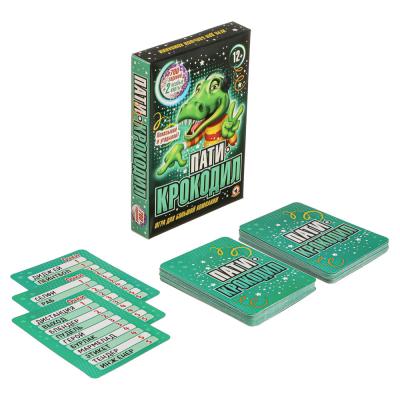 Board game "Crocodile"