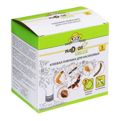 Glue trap for insects "Catching belt" 5m, Nadzor