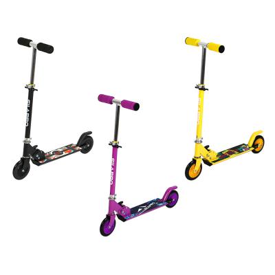 SILAPRO Folding scooter for children, 79x64x29cm, ABEC-7, wheels D12 cm PVC, aluminum alloy 80% + iron 20%