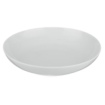 Deep plate D-205mm, V-700ml, Universal, porcelain
