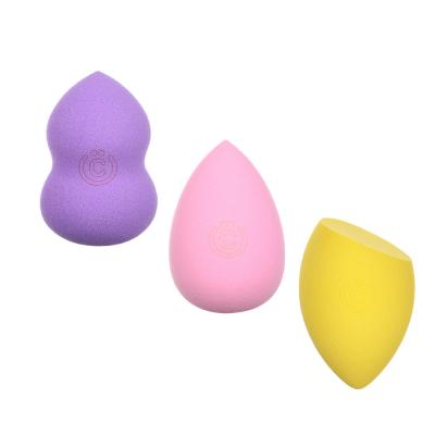 VSEGAZIN Makeup sponges 3pcs, PU, ​​4x6cm, VG22-28
