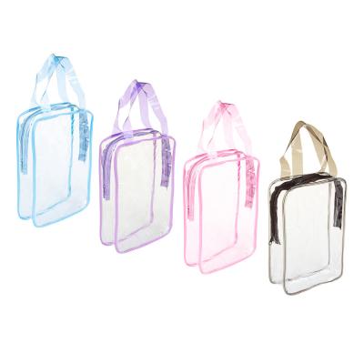 YL Bath cosmetic bag, 23x15x6cm, PVC, 4 colors