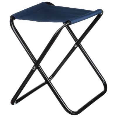 RUSSO TOURISTO Small folding tourist chair, 32x31x34cm, steel pipe 16x1.0mm