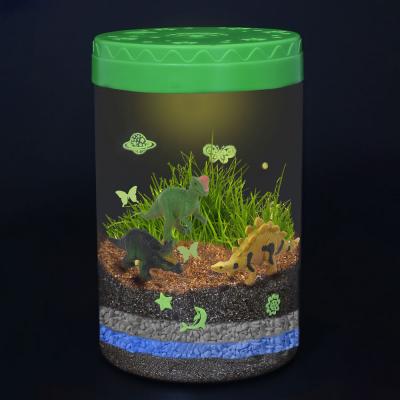 INBLOOM Terrarium "Dinosaur", 15.5x10x10cm, PVC, PET, ABS, PP