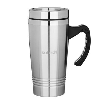 SATOSHI Vacuum thermos mug made of stainless steel, 450ml