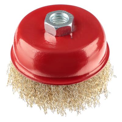 ERMAK Metal brush. for angle grinder 100mm/M14 (cup)