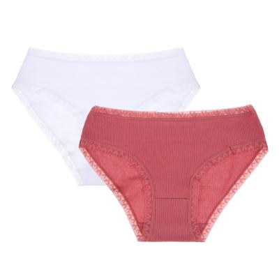 GALANTE Women's slip-on panties, 95% cotton, 5% spandex, sizes 42-48, 2 colors, NB23-09