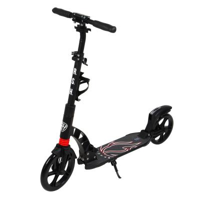 BY Scooter, 93x14x98-102-107 cm, ABEC -11, aluminum, d.23/20 cm, PU wheels, PTR grips, up to 100 kg
