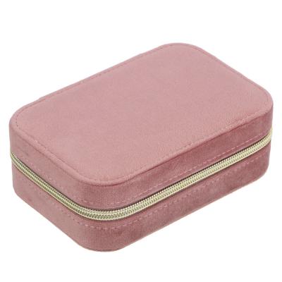 Jewelry box, 15x11x5.5cm, velor, art.23-5