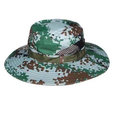 RUSSO TOURISTO Tourist Panama hat with mesh, composition: 100% polyester