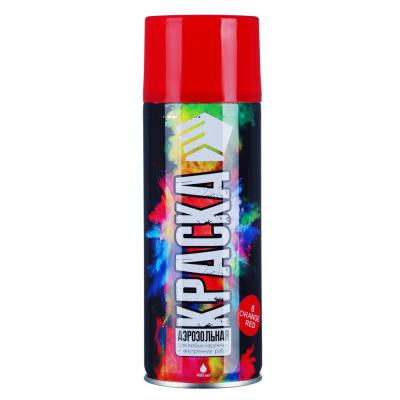 ERMAK Aerosol paint 400ml, red 04(9001/6)